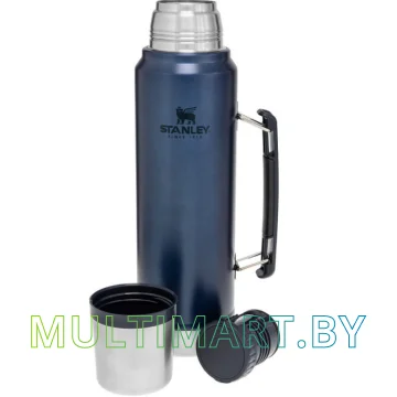 Термос Stanley Classic 1 л 10-08266-017 (синий)
